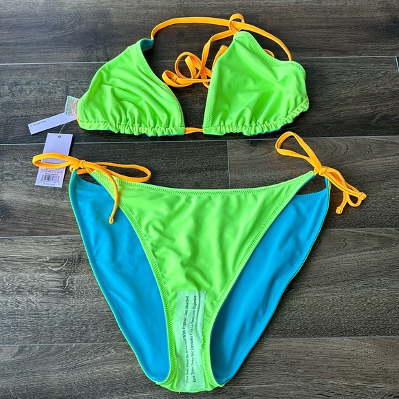 NWT Reversible Target Bikini - Picture 3 of 7